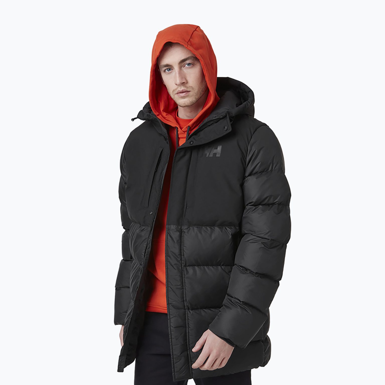 Мъжки Helly Hansen Active Puffy Дълго пухено яке черно 53522_990