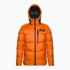 Мъжки Helly Hansen Active Winter Parka пухено яке оранжево 53171_325