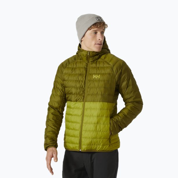 Мъжки Helly Hansen Banff Hooded Insulator пухено яке bright moss