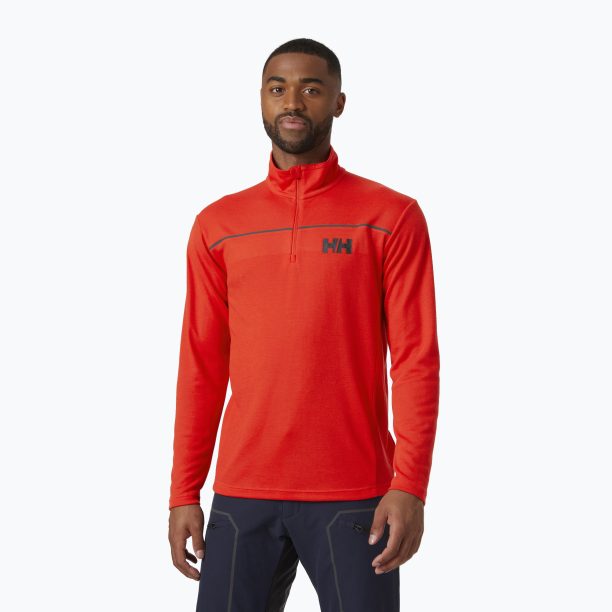 Мъжки Helly Hansen Hp 1/2 Zip Pullover alert red