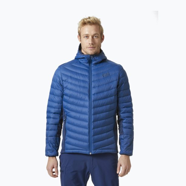 Мъжки Helly Hansen Verglas Hooded Down Hybrid Jacket Hybrid Ins 606 blue 63007