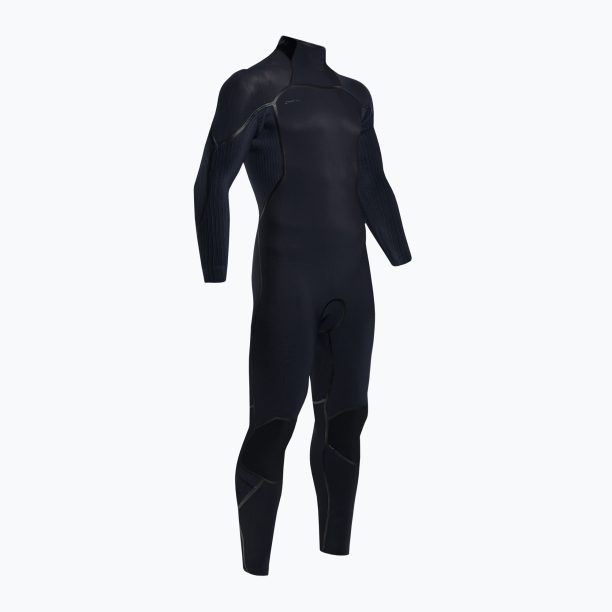 Мъжки O'Neill Hyperfreak Fire 5/4+ Back Zip Full A00 Swim Foam Black 5549