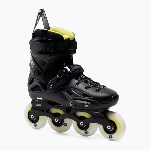 Мъжки Powerslide Imperial One 80 black/yellow 908376