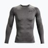 Мъжки Under Armour HG Armour Comp сив тренировъчен дълъг ръкав 1361524-090