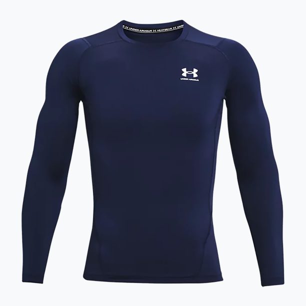 Мъжки Under Armour HG Armour Comp тренировъчен дълъг ръкав тъмносин 1361524-410