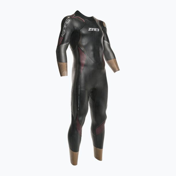 Мъжки Zone3 Thermal Aspire Swim Foam Black WS20MTHRM