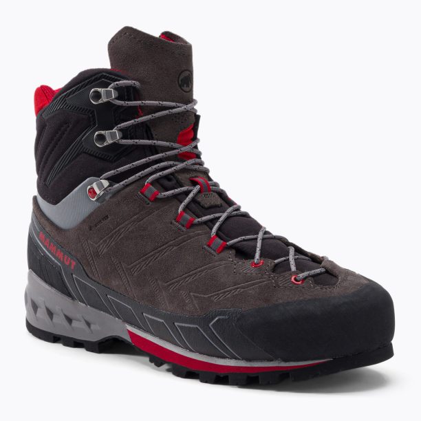 Мъжки алпинистки ботуши MAMMUT Kento Tour High GTX сиви