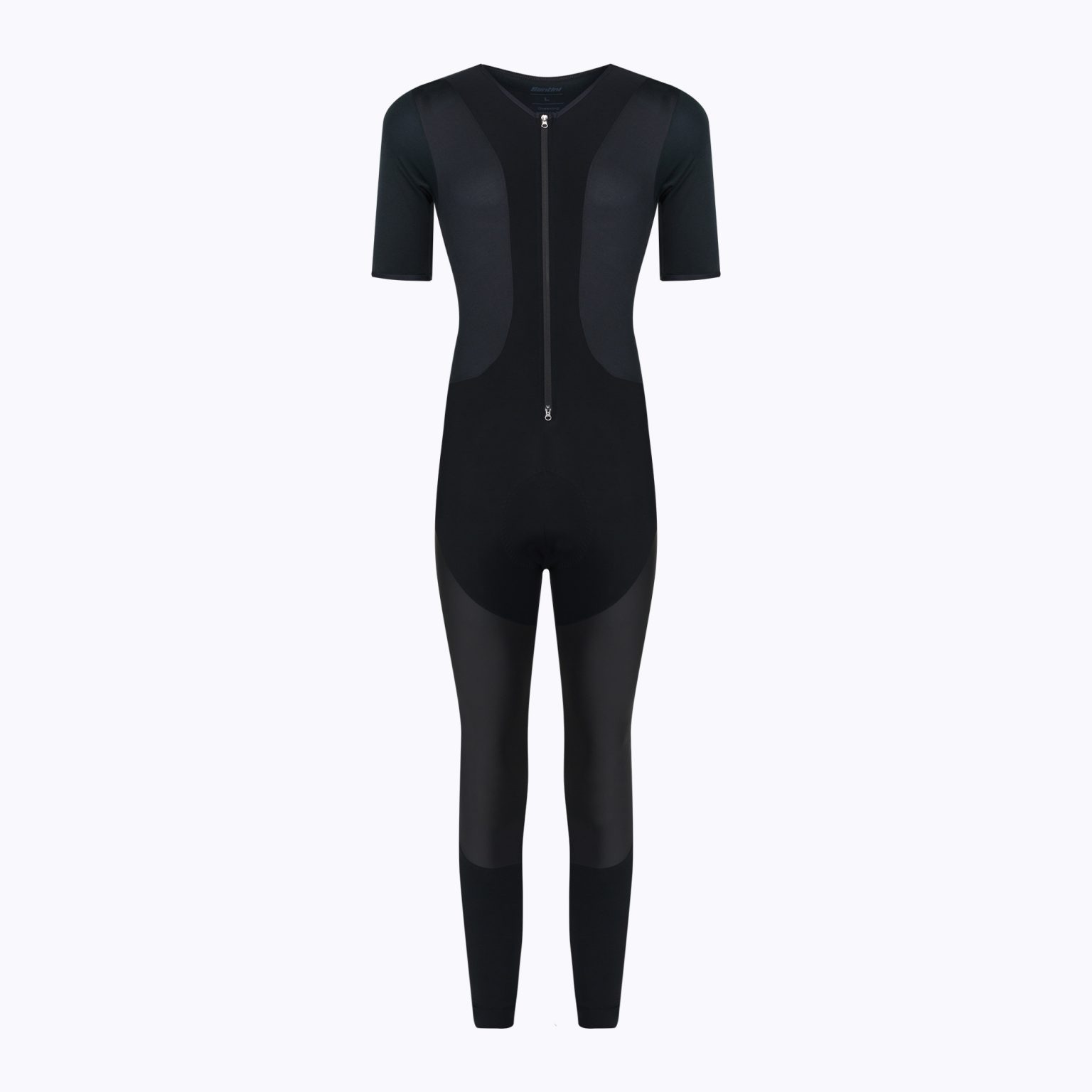 Мъжки анцуг Santini Vega Dry Bib Tights велосипеден костюм черен 3W1180C3VEGADRY