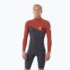 Мъжки бански Rip Curl E Bomb 2/2 mm Zip Free Grey-Red WSM8YE