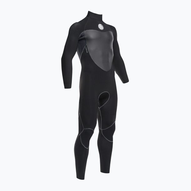 Мъжки бански Rip Curl Flashbomb GBS 4/3 mm Swim Foam Black WSU7LF