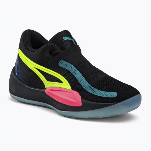 Мъжки баскетболни обувки PUMA Rise Nitro черен 377012 03