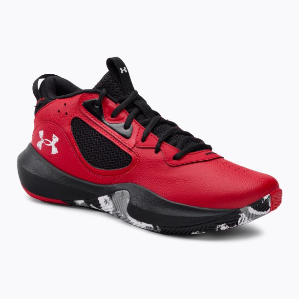 Мъжки баскетболни обувки Under Armour Lockdown 6 червен 3025616-600