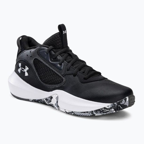 Мъжки баскетболни обувки Under Armour Lockdown 6 черен 3025616-001