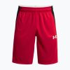 Мъжки баскетболни шорти Under Armour Baseline 10In 600 червени 1370220-600-LG