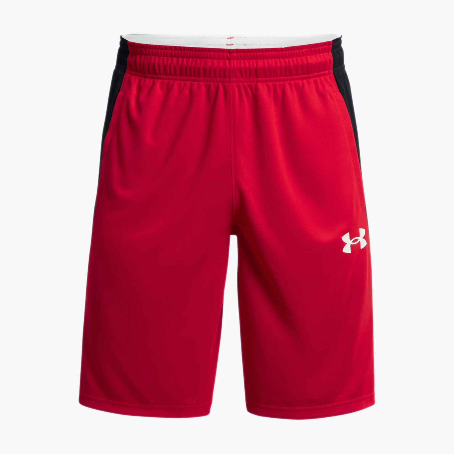 Мъжки баскетболни шорти Under Armour Baseline 10In 600 червени 1370220-600-LG