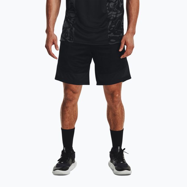 Мъжки баскетболни шорти Under Armour Heatwave Hoops black 1378596