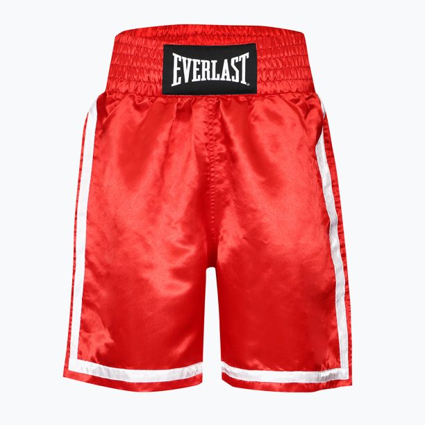 Мъжки боксерки EVERLAST Comp Boxe Short червен EV1090