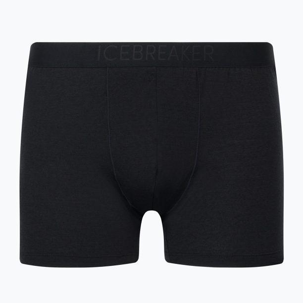 Мъжки боксерки Icebreaker Anatomica Cool-Lite 001 black IB1052460011