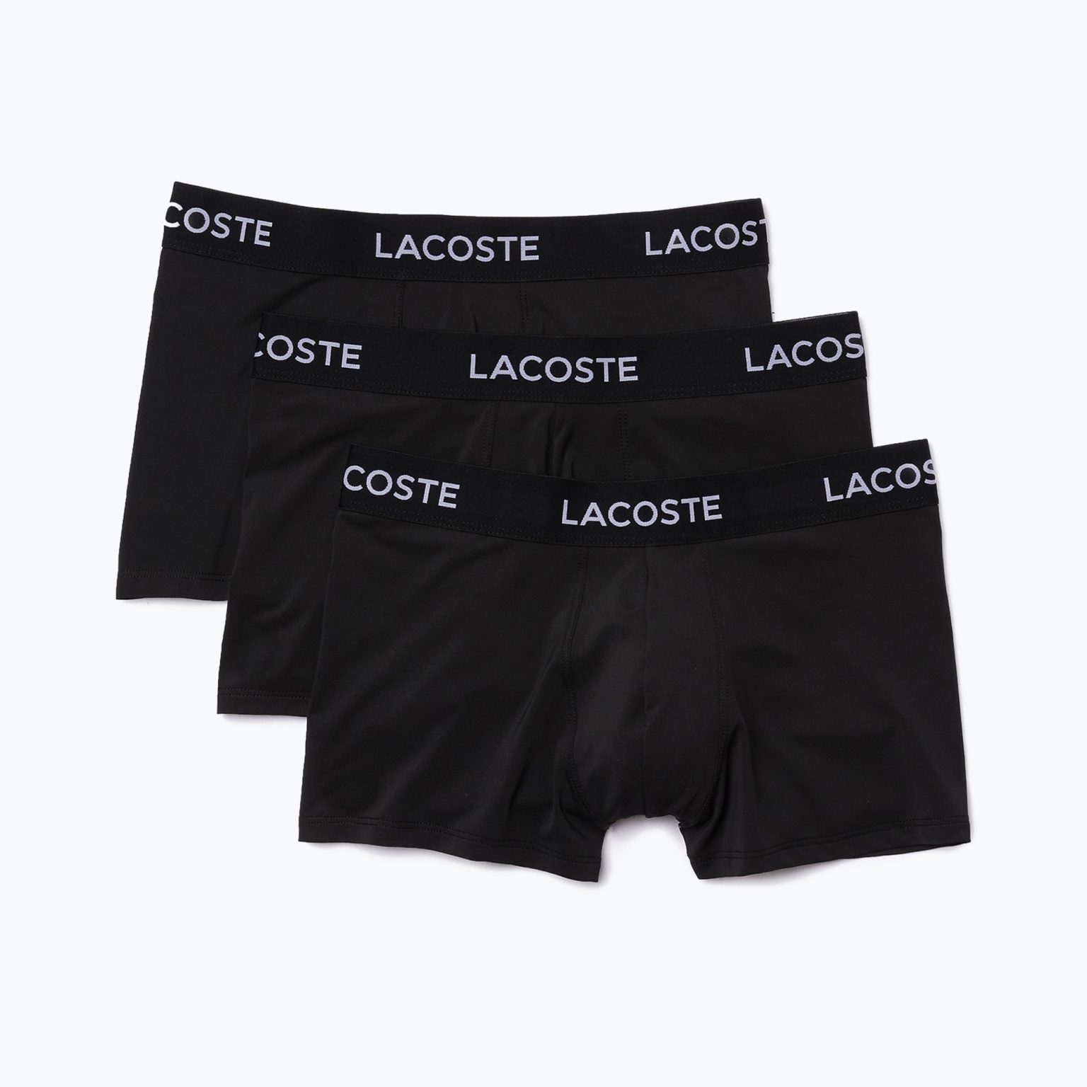 Мъжки боксерки Lacoste 3-pack black 5H9623