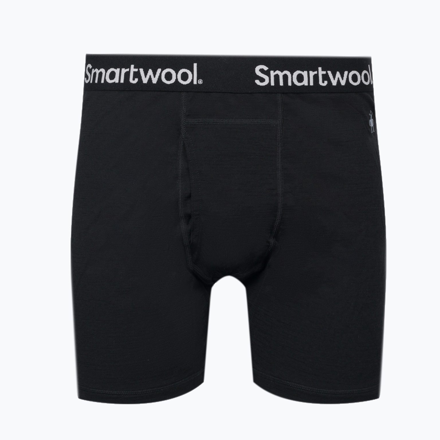 Мъжки боксерки Smartwool Merino Boxer Brief Boxed термо боксерки черни 14011