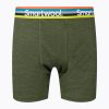 Мъжки боксерки Smartwool Merino Sport Boxer Brief Boxed термо боксерки зелени 17342