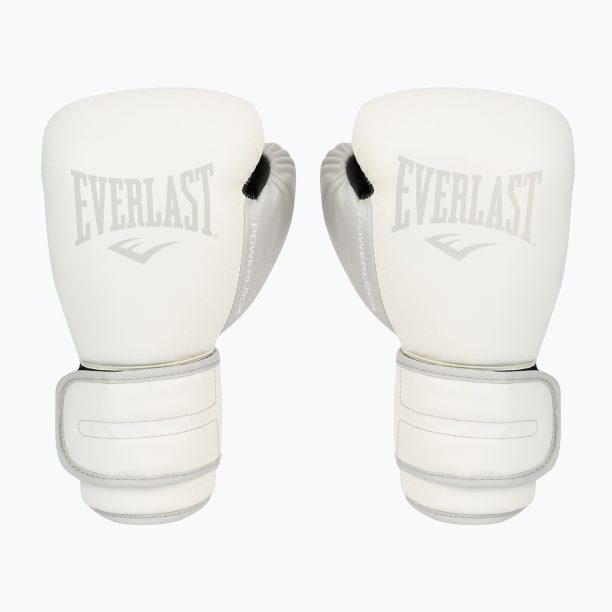 Мъжки боксови ръкавици EVERLAST Powerlock Pu white EV2200