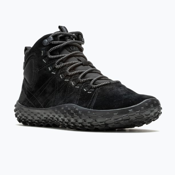 Мъжки ботуши Merrell Wrapt Mid WP black/black