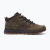 Мъжки ботуши Timberland Sprint Trekker Mid olive full grain trekking