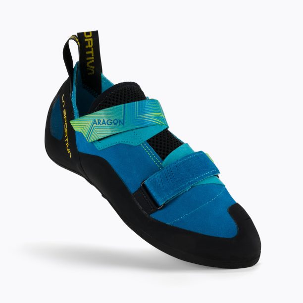 Мъжки ботуши за катерене La Sportiva Aragon blue 30B619712_36