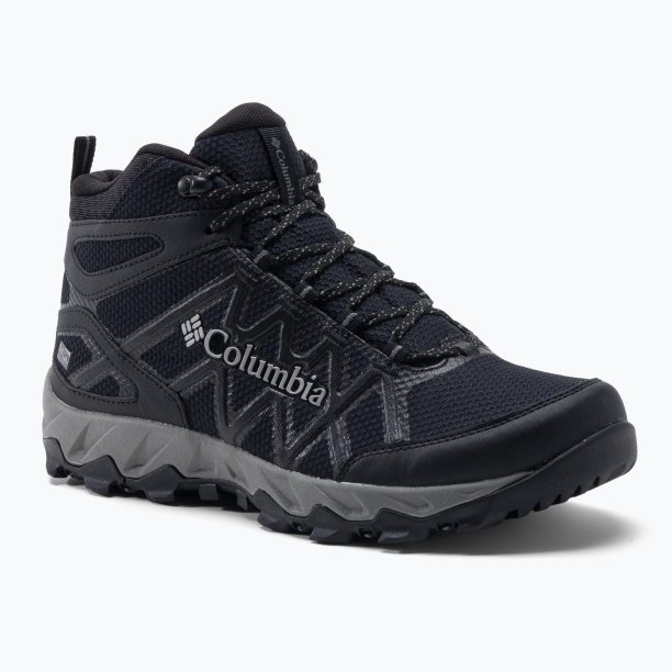 Мъжки ботуши за трекинг Columbia Peakfreak X2 Mid Outdry 012 black 1865001