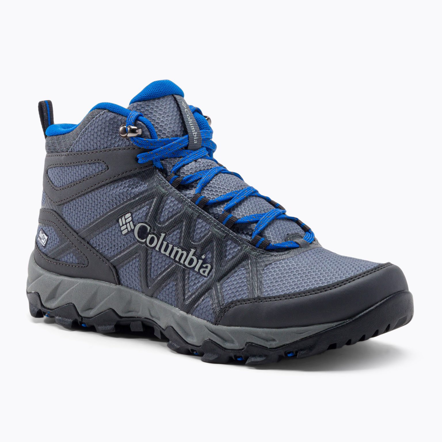 Мъжки ботуши за трекинг Columbia Peakfreak X2 Mid Outdry 053 blue 1865001