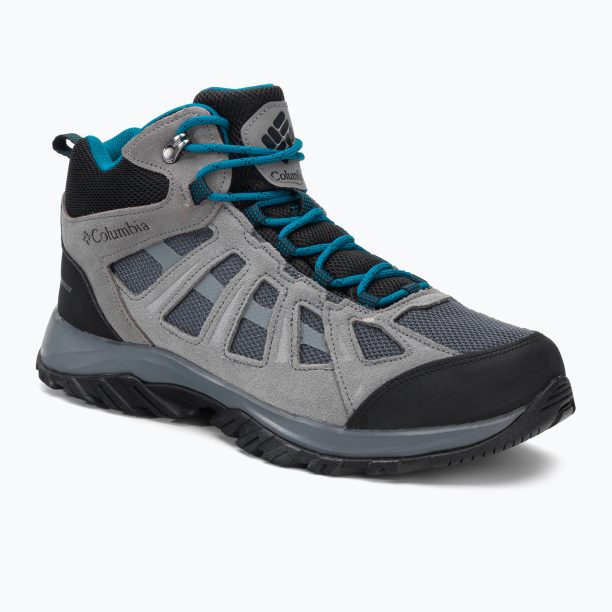 Мъжки ботуши за трекинг Columbia Redmond III Mid Wp grey 1940581