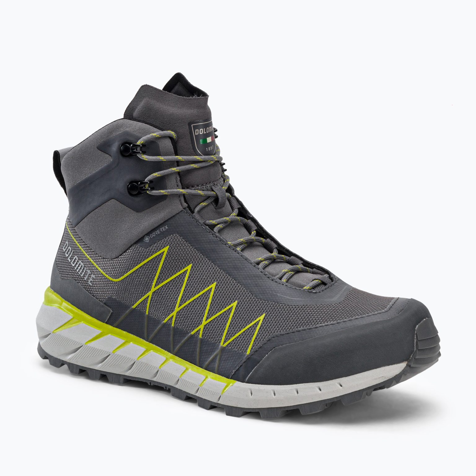 Мъжки ботуши за трекинг Dolomite Croda Nera Hi GTX grey