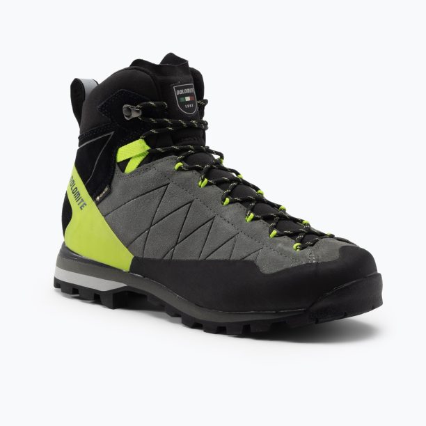 Мъжки ботуши за трекинг Dolomite Crodarossa Hi GTX black