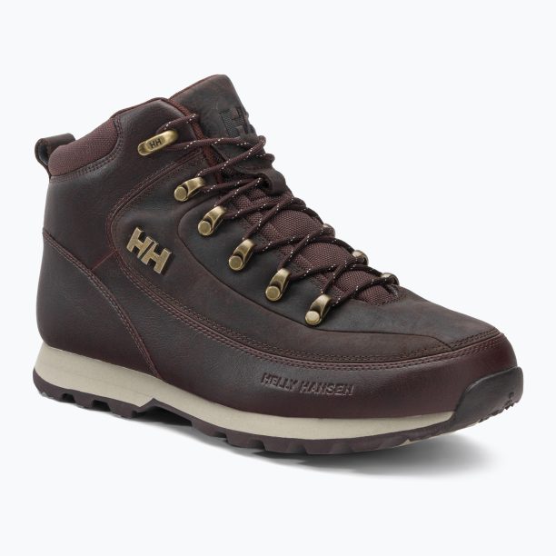 Мъжки ботуши за трекинг Helly Hansen The Forester brown 10513_711-8