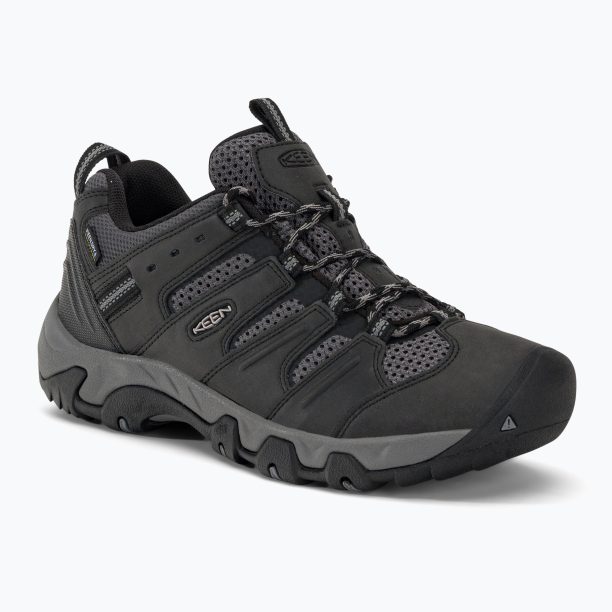 Мъжки ботуши за трекинг KEEN Koven Wp black-grey 1025155