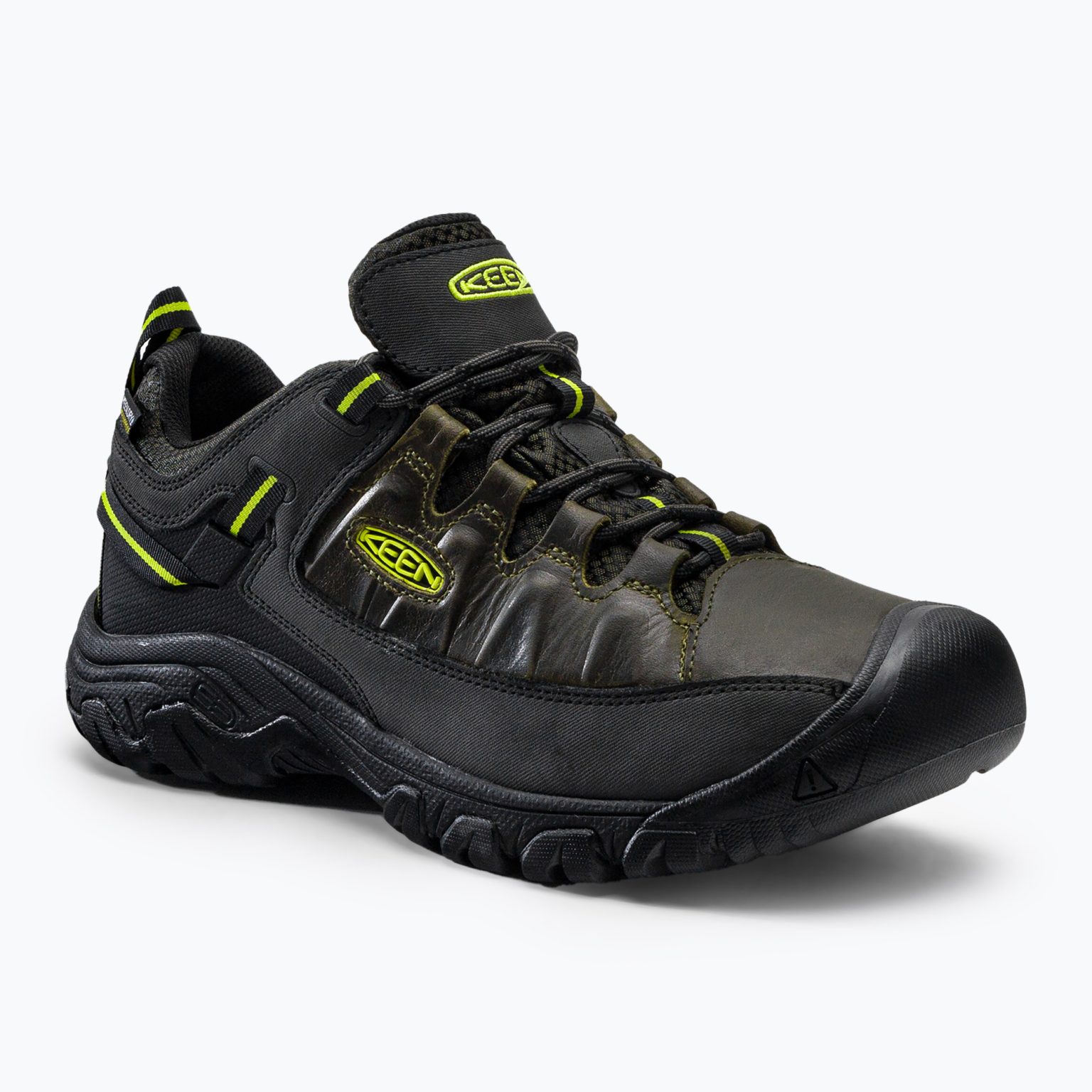 Мъжки ботуши за трекинг KEEN Targhee III Wp green-black 1026860