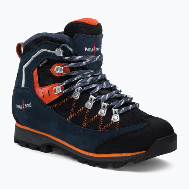 Мъжки ботуши за трекинг Kayland Plume Micro GTX navy blue 18020070