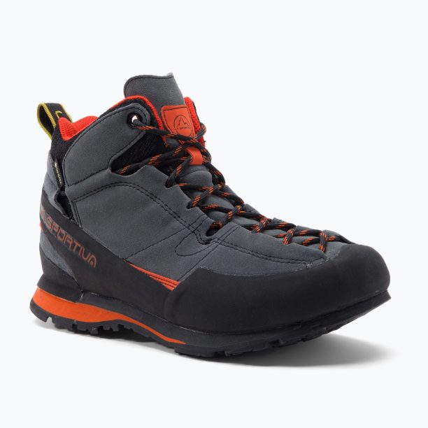 Мъжки ботуши за трекинг La Sportiva Boulder X Mid grey 17E900304