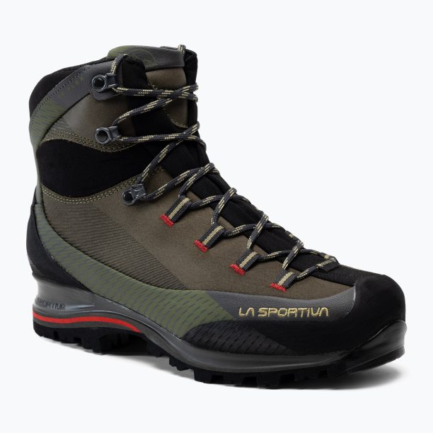 Мъжки ботуши за трекинг La Sportiva Trango TRK Leather GTX green 11Y810317