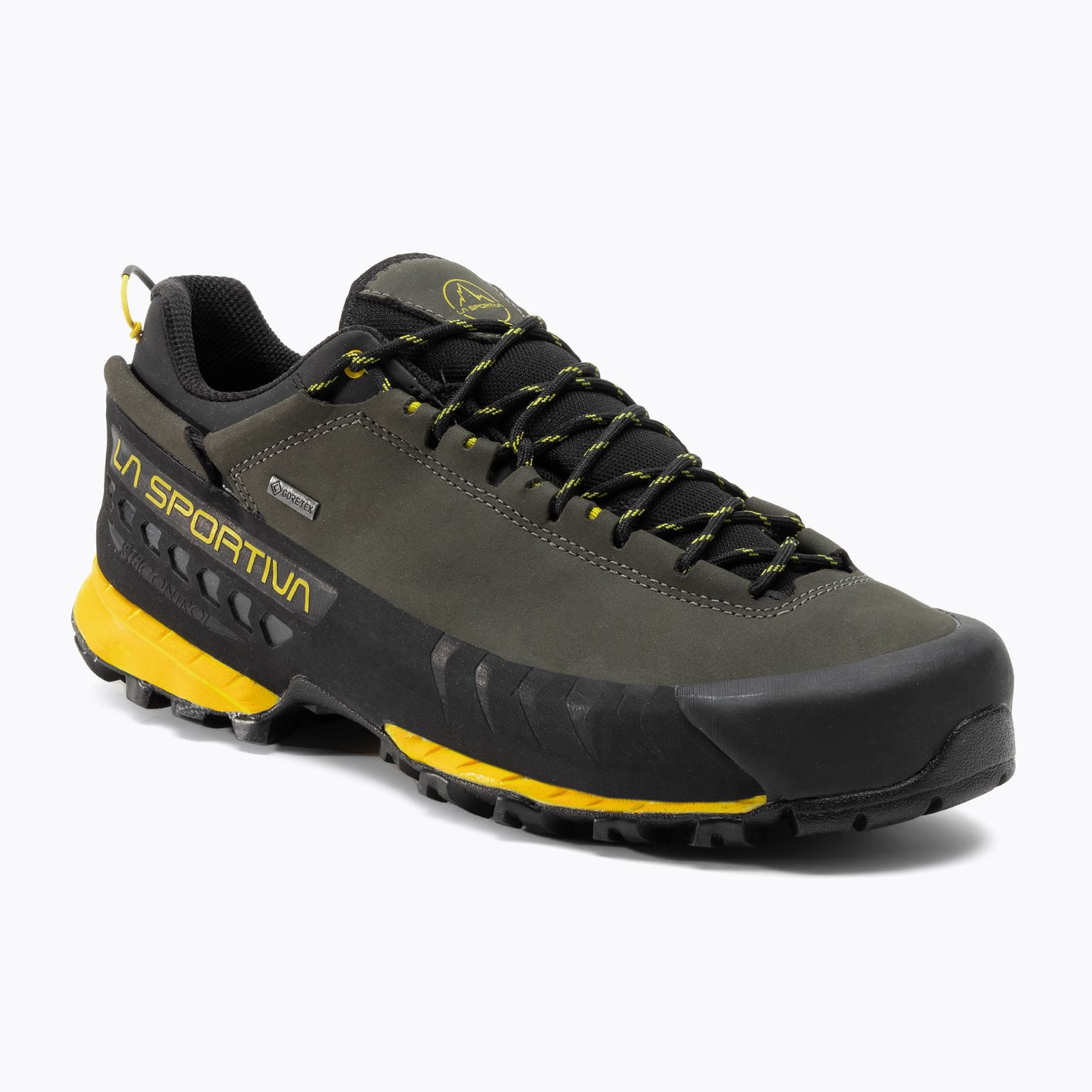 Мъжки ботуши за трекинг La Sportiva Tx5 Low GTX black-green 24T900100