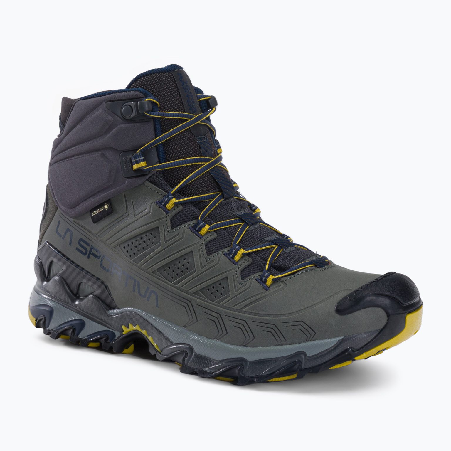 Мъжки ботуши за трекинг La Sportiva Ultra Raptor II Mid Leather GTX сив 34J909629