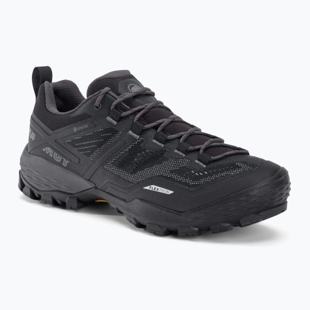 Мъжки ботуши за трекинг Mammut Ducan Low GTX black