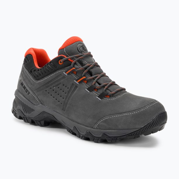 Мъжки ботуши за трекинг Mammut Mercury IV Low GTX titanium/hot red