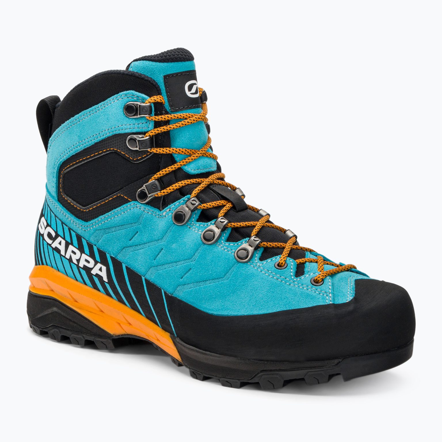 Мъжки ботуши за трекинг SCARPA Mescalito TRK GTX turquoise-black 61050