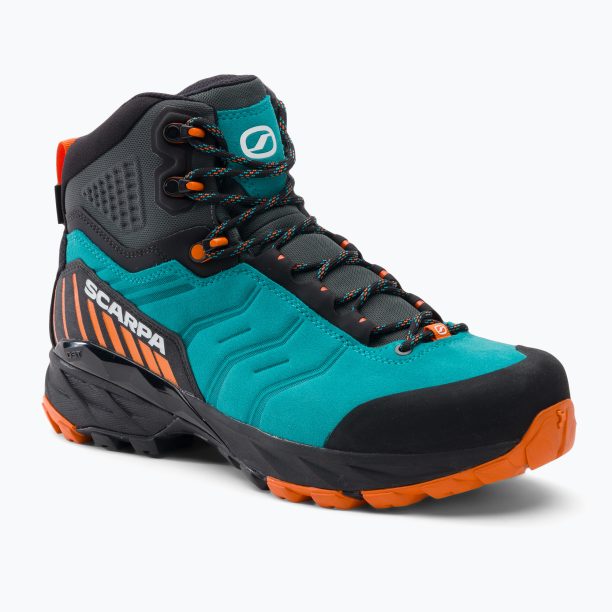 Мъжки ботуши за трекинг SCARPA Rush TRK GTX pagoda/blue mango