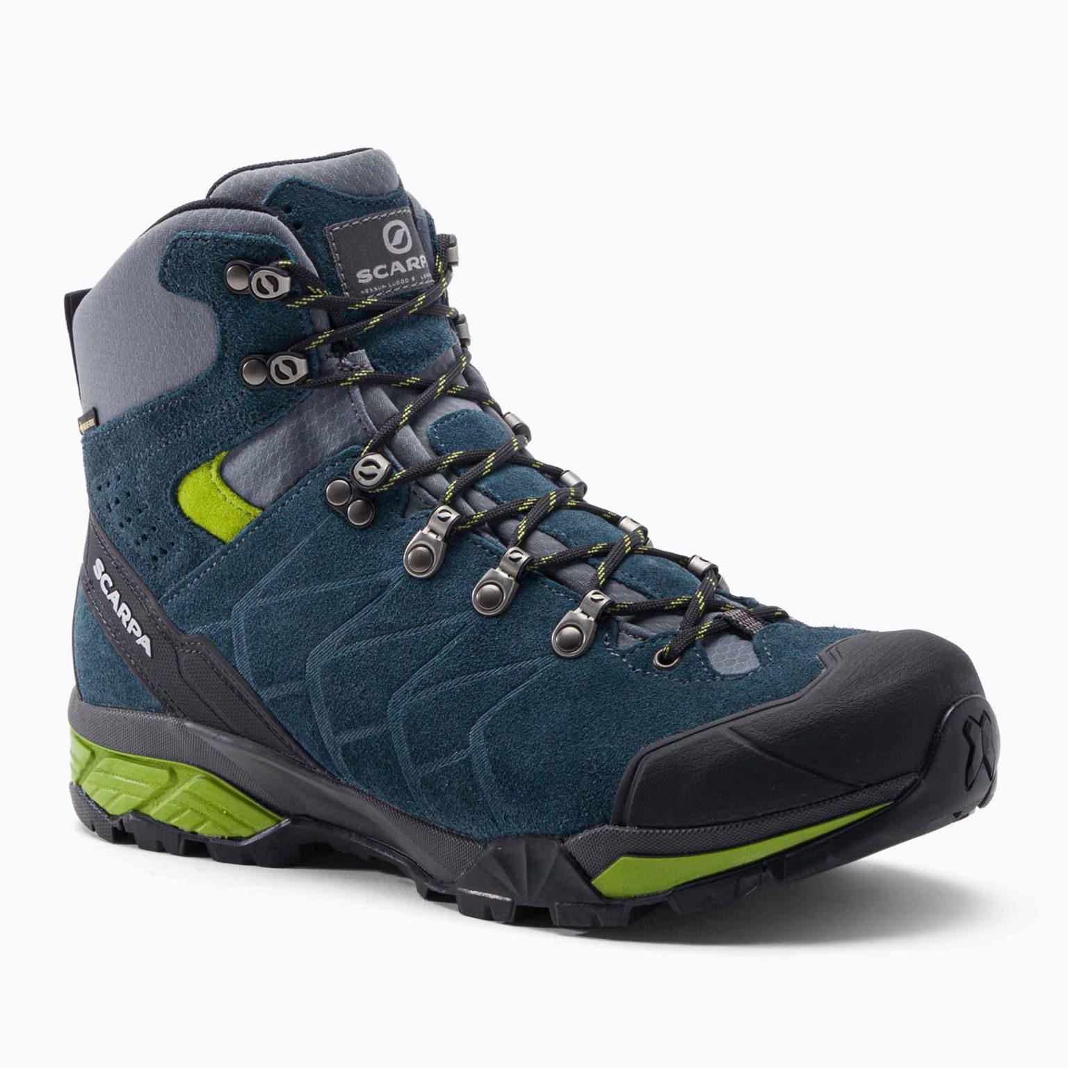 Мъжки ботуши за трекинг SCARPA ZG GTX green 67075-200