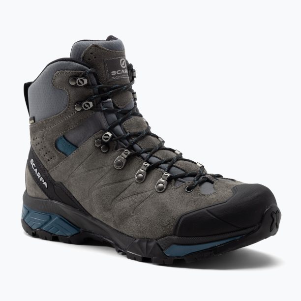 Мъжки ботуши за трекинг SCARPA ZG TREK GTX сиви 67075-200