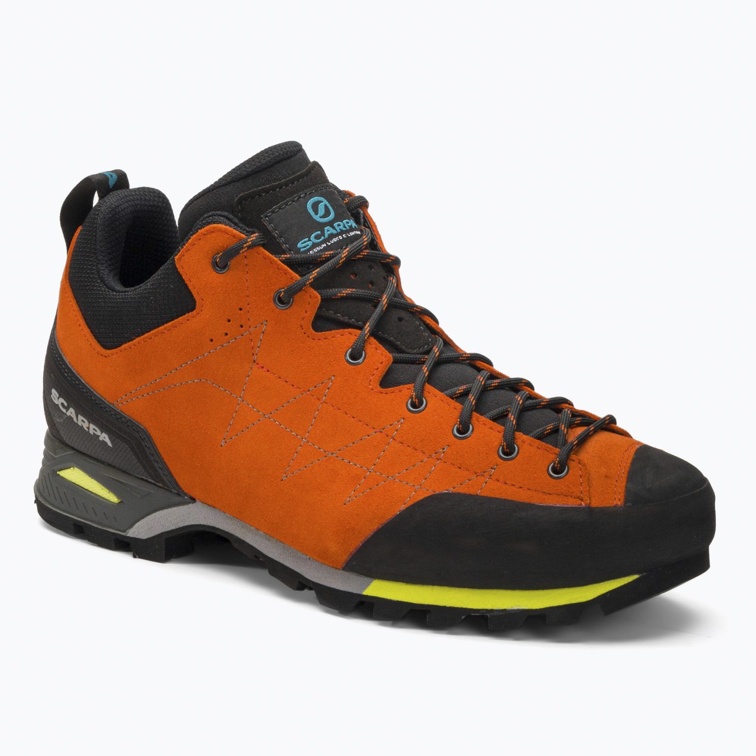 Мъжки ботуши за трекинг SCARPA Zodiac orange 71115-350/2