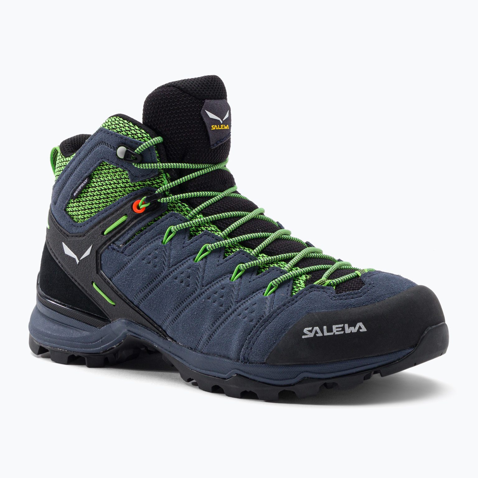 Мъжки ботуши за трекинг Salewa Alp Mate Mid WP navy blue 00-0000061384